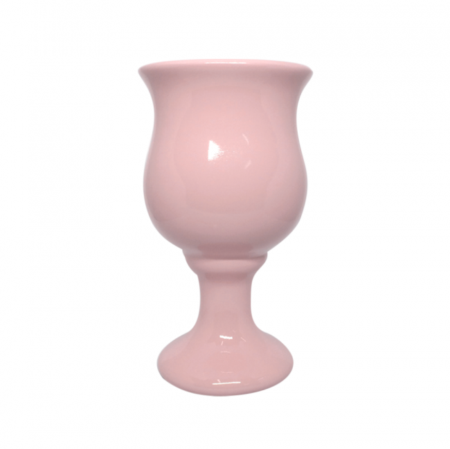 Vaso Bojudo Rosa Bebê