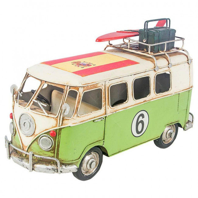 Kombi Verde com Prancha