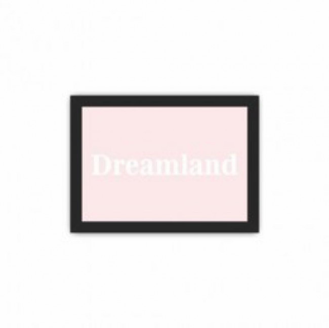 Quadro Dreamland Rosa Bebê M