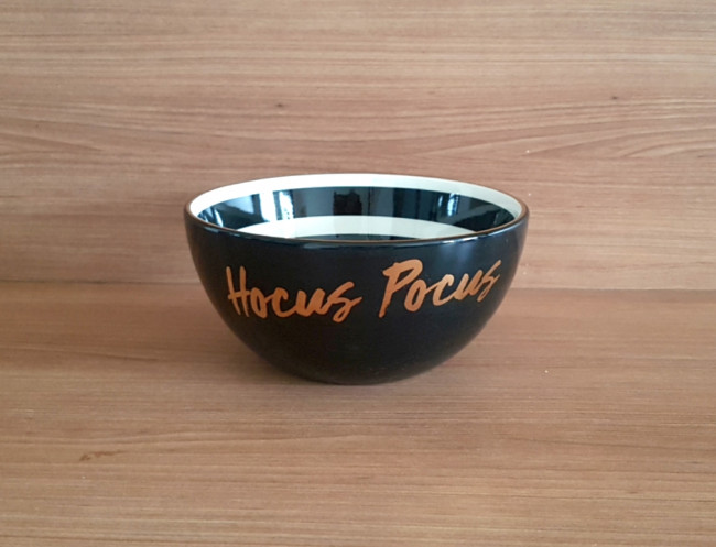 Bowl Hocus Pocus Halloween