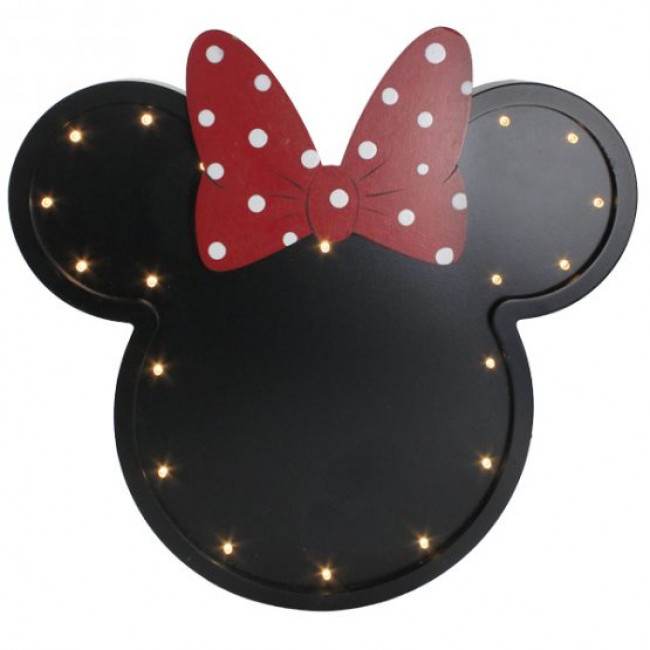 Minnie Cabeça com Led MDF