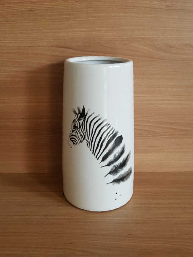 Vaso Zebra Safari M