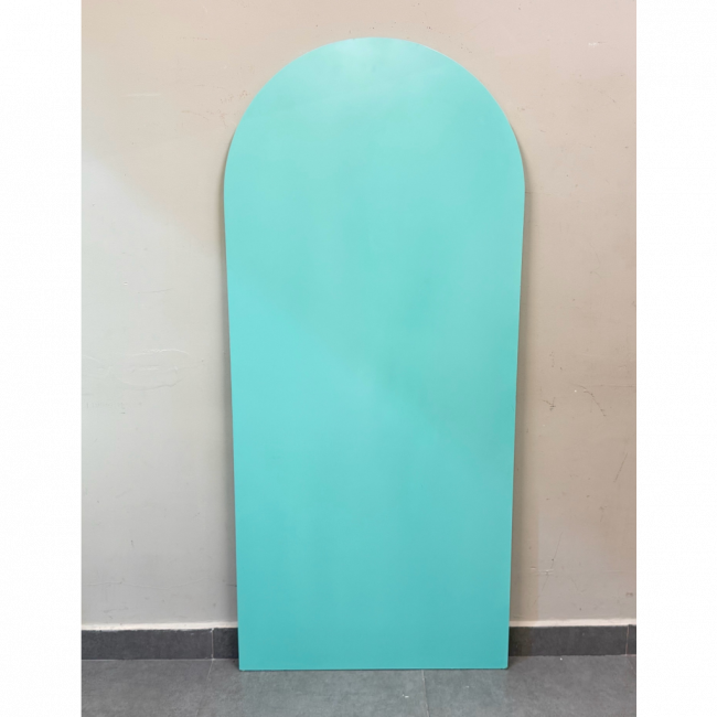 Painel Oval Verde Menta M