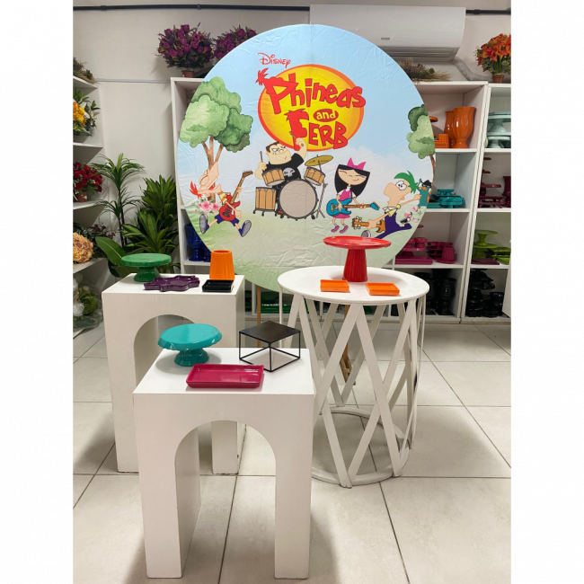 KIT INFANTIL  PHINEAS AND FERB