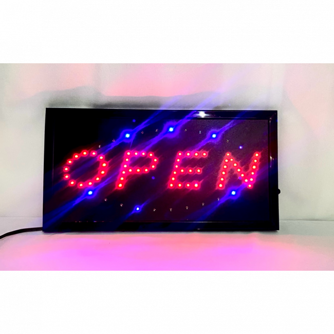 OPEN DE LED