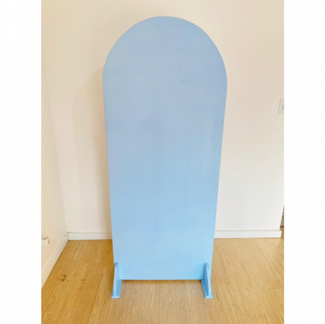 Painel romano  G azul candy