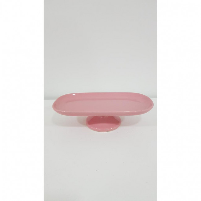 SUPORTE OVAL ALTO ROSA BEBÊ