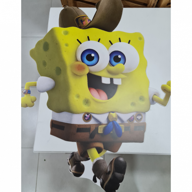 APLIQUE BOB ESPONJA