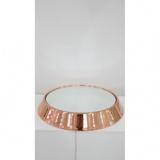 BOLEIRA 50CM ROSE GOLD LISA