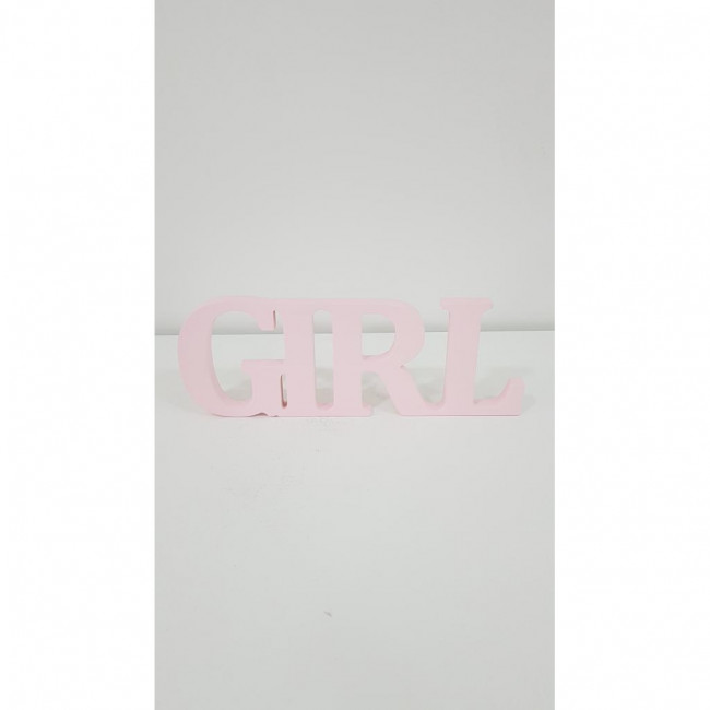 GIRL MDF ROSA