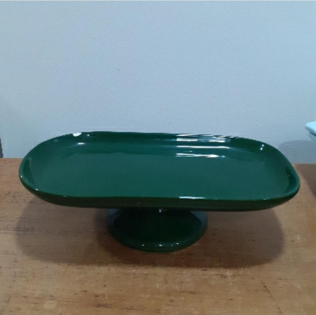 SUPORTE OVAL ALTO VERDE MUSGO