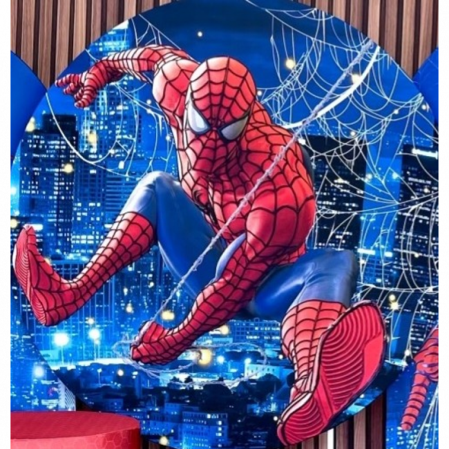 TECIDO PAINEL HOMEM ARANHA 1,50M