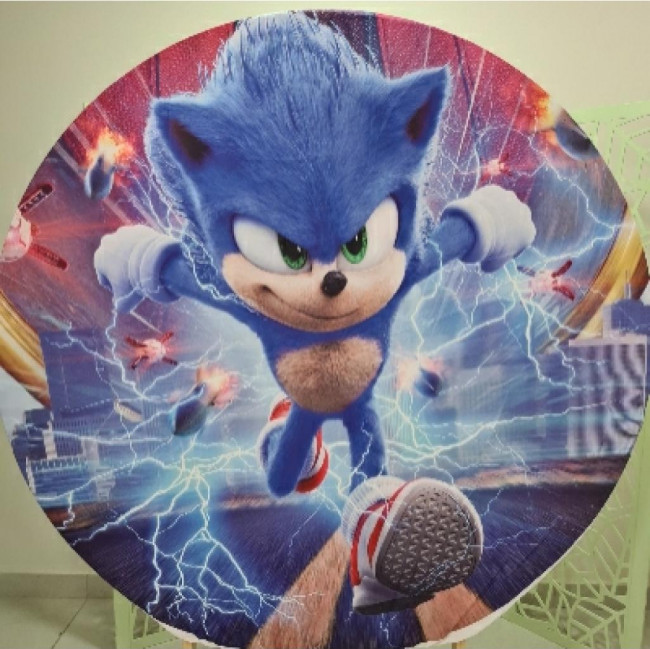 TECIDO PAINEL REDONDO  SONIC (1,50)