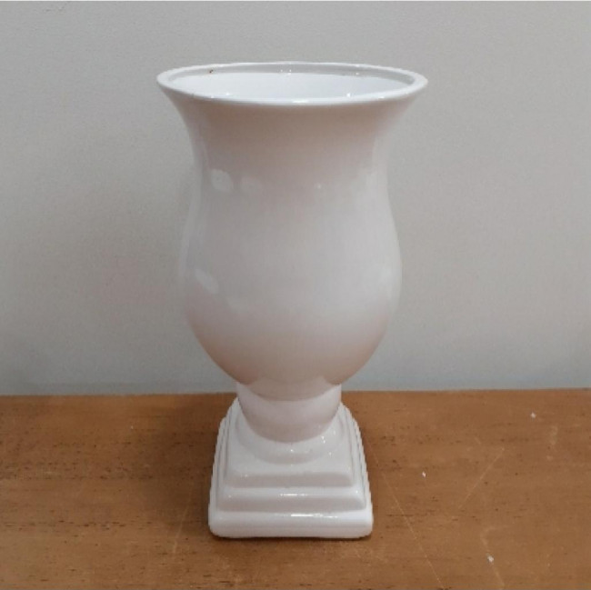 VASO BRANCO LISO