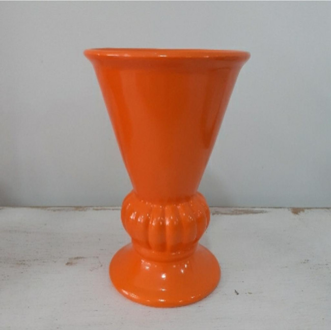 VASO CONE LARANJA