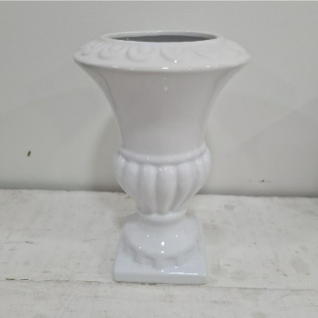 VASO GOMO BRANCO