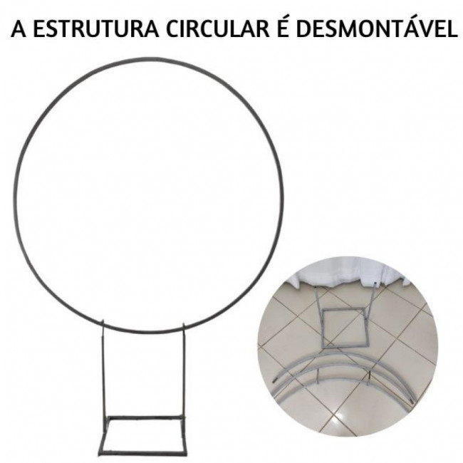 PAINEL CIRCULAR 1,5M (PEDRITA)