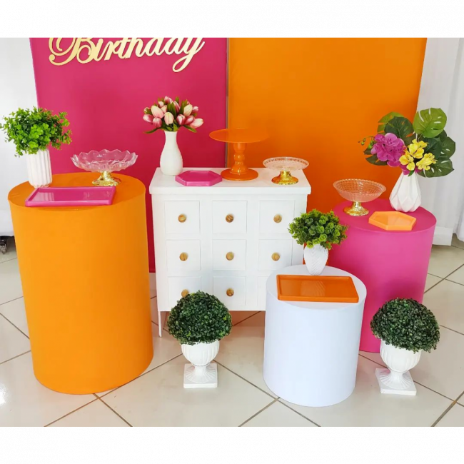 BOX 1010 (PINK COM LARANJA)