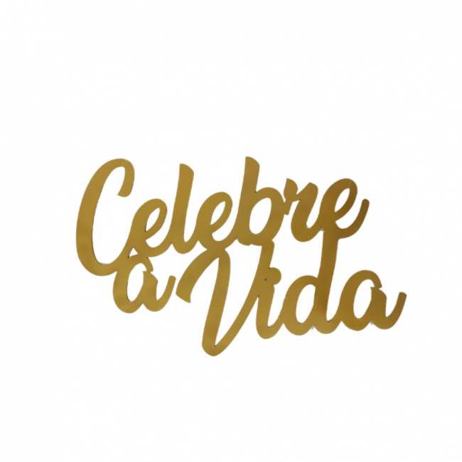 LETREIRO (CELEBRE A VIDA)