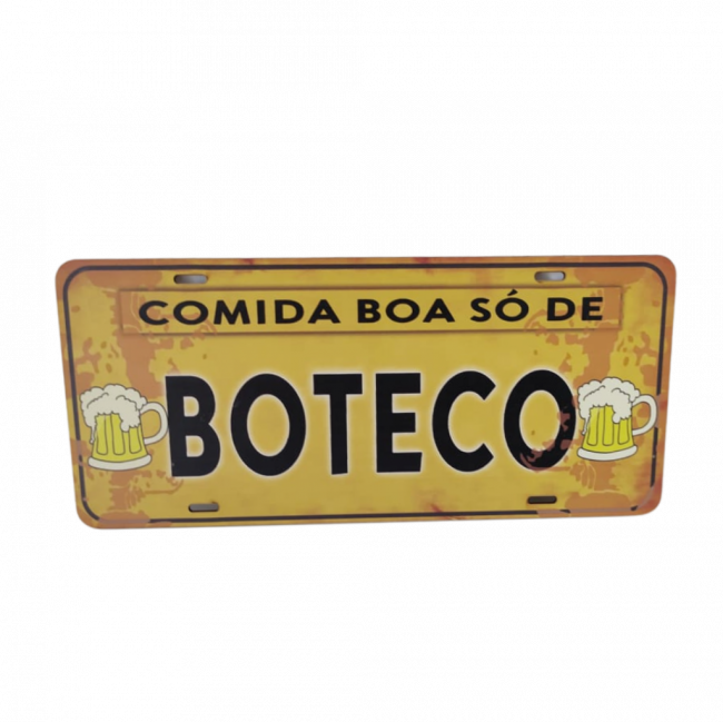 PLACA DECORTIVA BOTECO 02