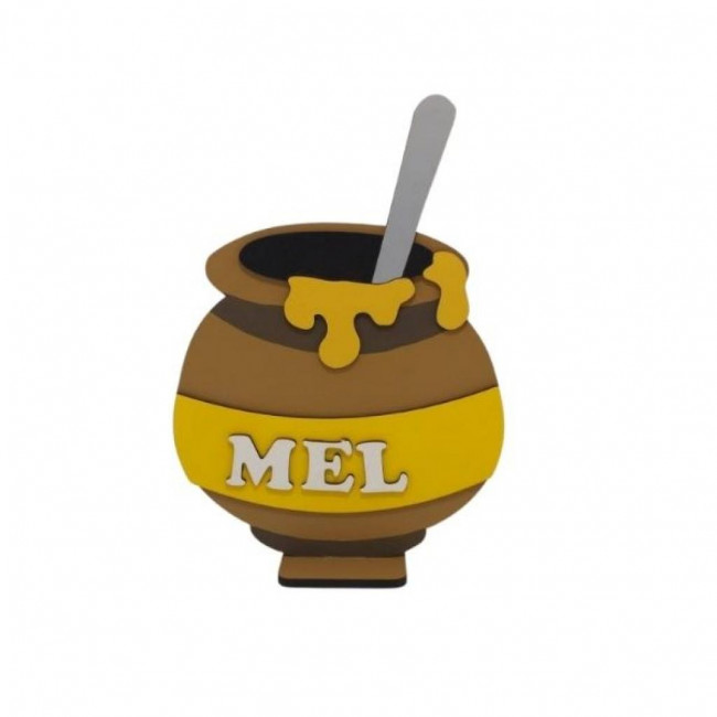 POTE DE MEL (ABELHINHA / POOH)