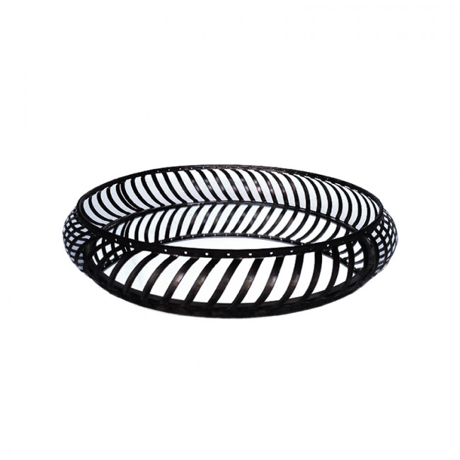 Bandeja Ferro Red 2 Rústica 34cm