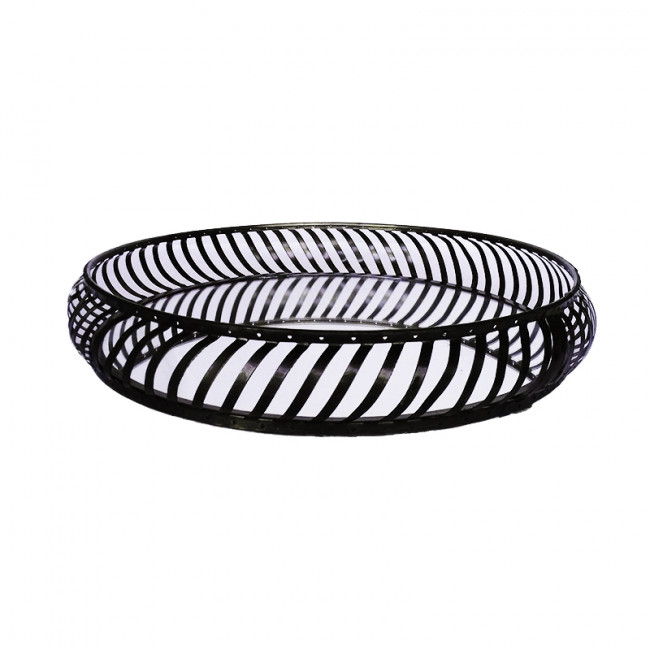 Bandeja Ferro Red 3 Rústica 38 cm