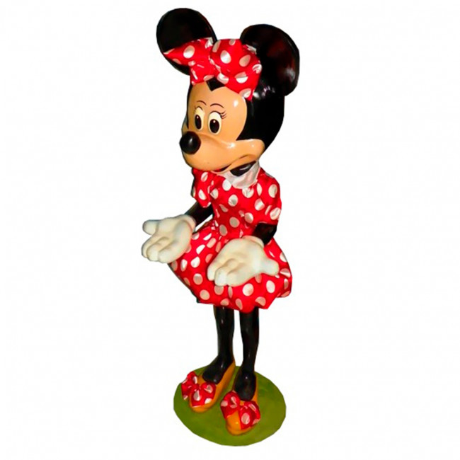 Base Fibra Bolo Ou Cenário Minnie 120cm