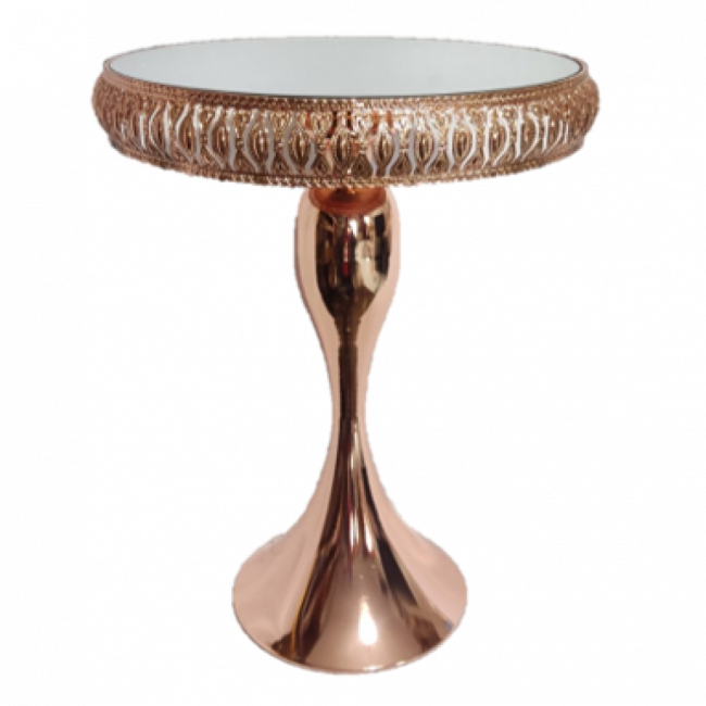 Bandeja ata red esp metal rose 30x40 cm