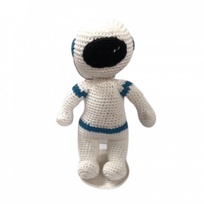 ASTRONAUTA EM CROCHÊ AMIGURUMI