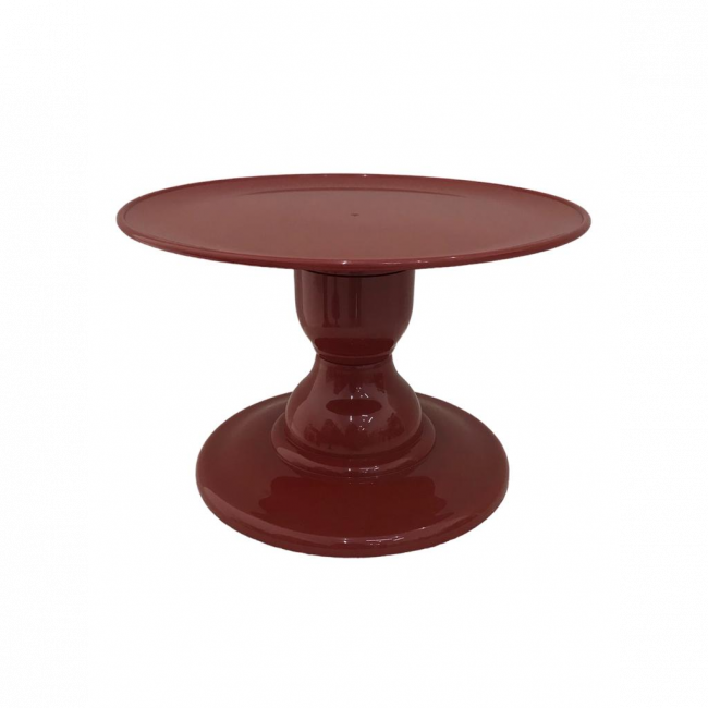 BOLEIRA  ABS VERMELHO TERRACOTA P