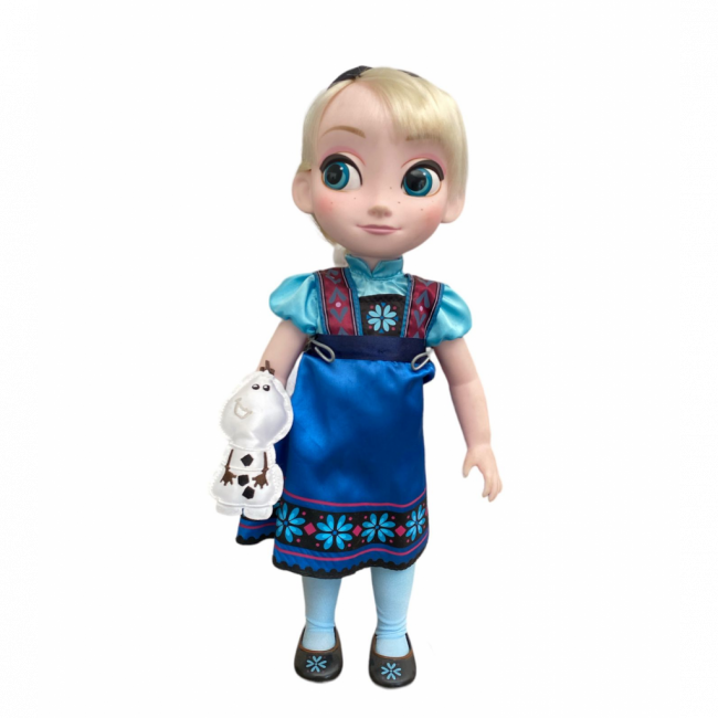 BONECA ELSA FROZEN ANIMATORS - VF