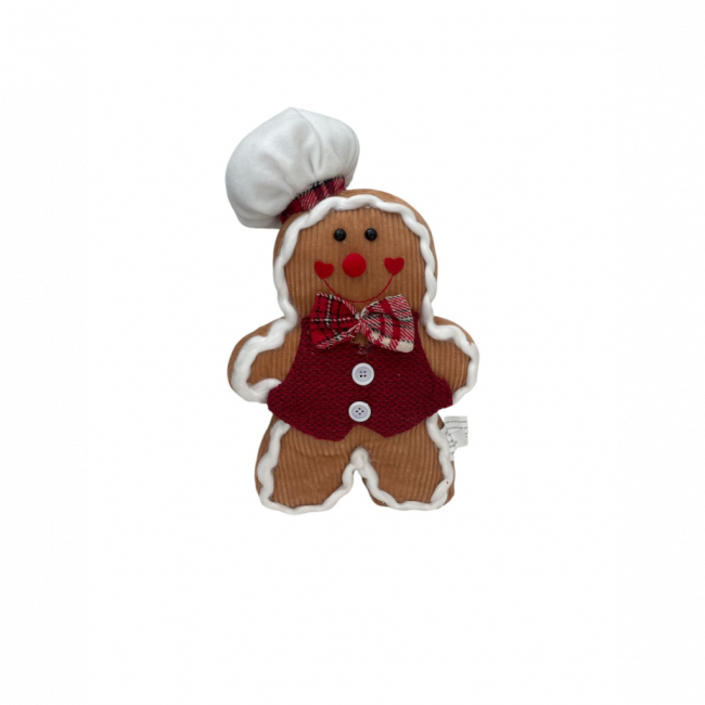 BONECO DE NATAL BISCOITO GINGER