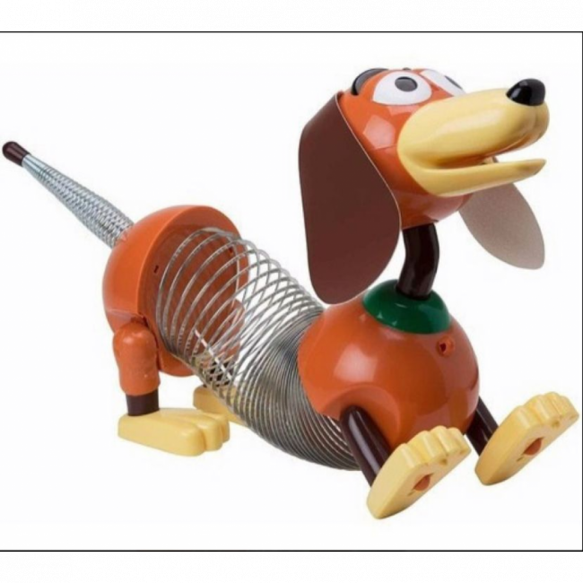 CACHORRO MOLA SLINKY TOY STORY - VF