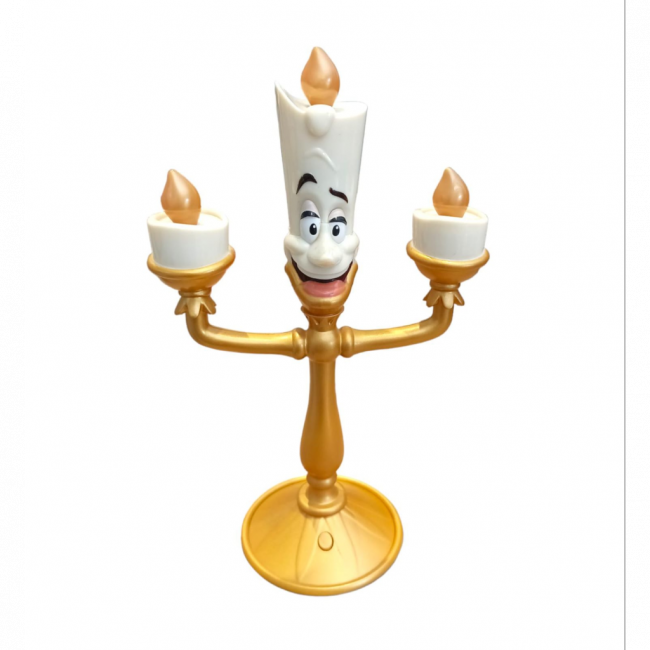 CANDELABRO \'\' LUMIERE\'\' BELA E A FERA