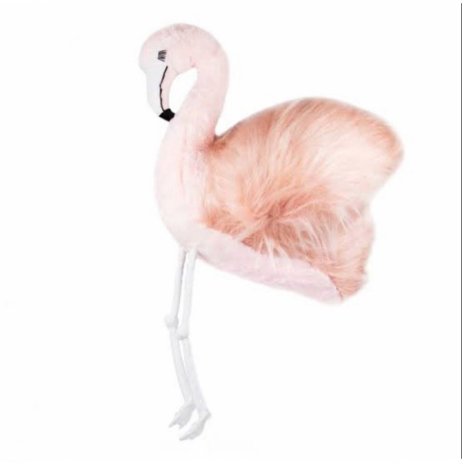 FLAMINGO EM PELÚCIA POLITO - VF