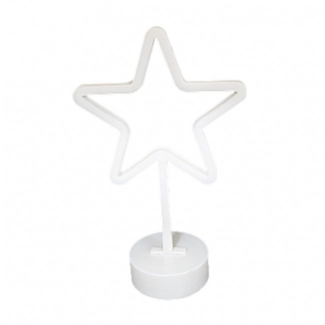 LUMINOSO ESTRELA LED BRANCO