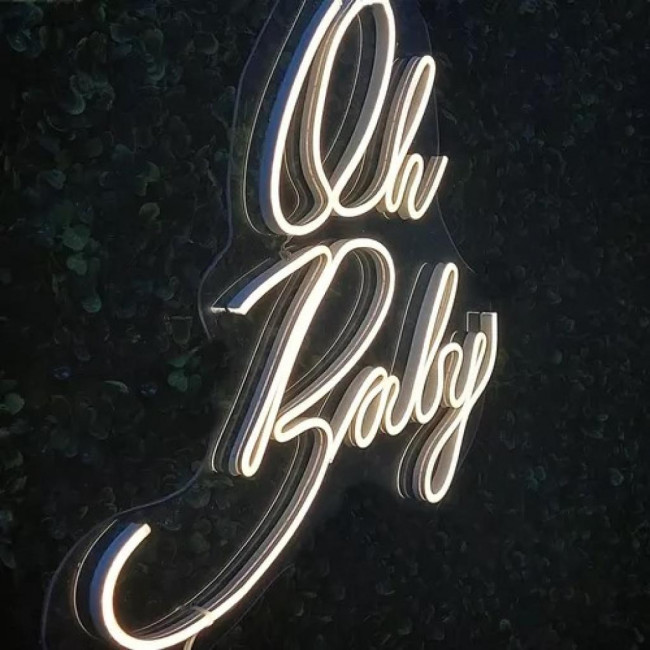 LUMINOSO LED OH BABY