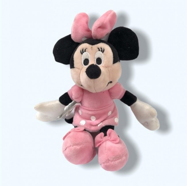 MINNIE ROSA ORIGINAL DISNEY EM PELÚCIA PP