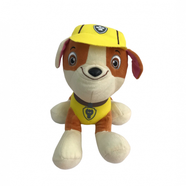 PERSONAGEM RUBBLE PATRULHA CANINA