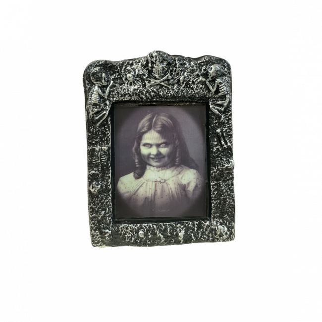 QUADRO MENINA HALLOWEEN P