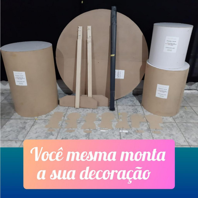 Decoração Circo (modelo 1)