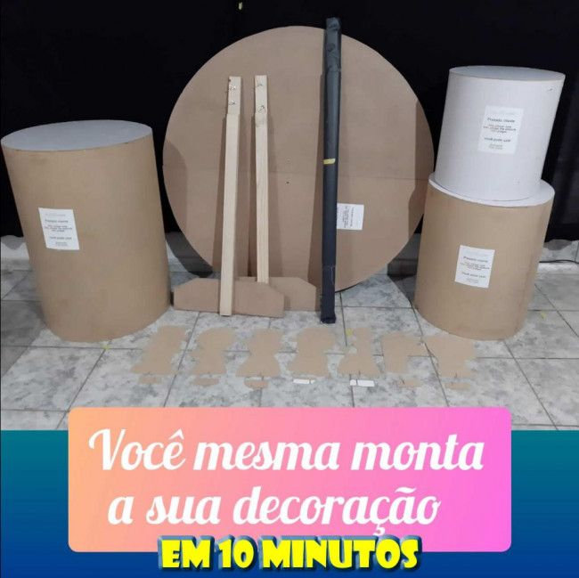 Decoração O Pequeno Príncipe  ( Banner)