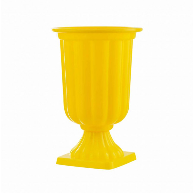 VASO GREGO PEQUENO -AMARELO