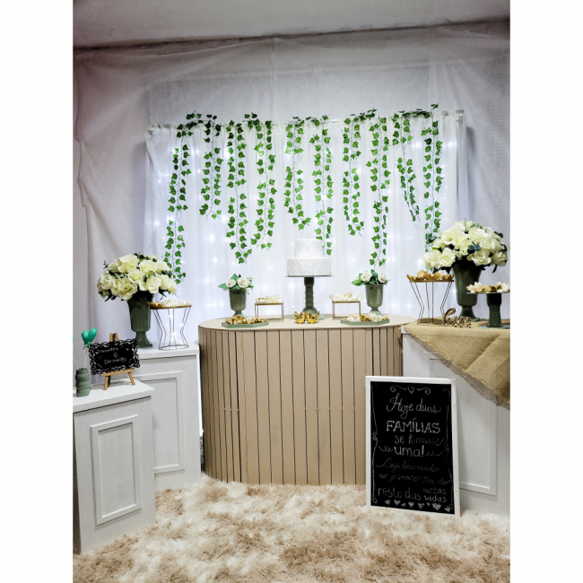 Decoração Casamento / Noivado (Modelo 6)