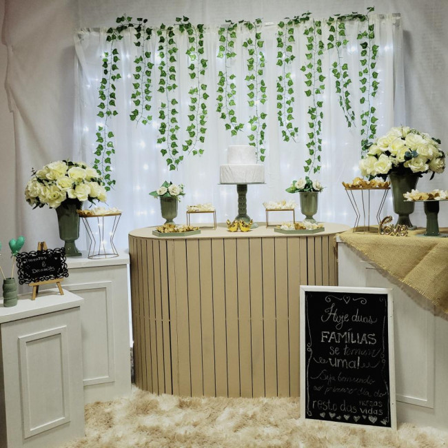 Decoração Casamento / Noivado (Modelo 6)