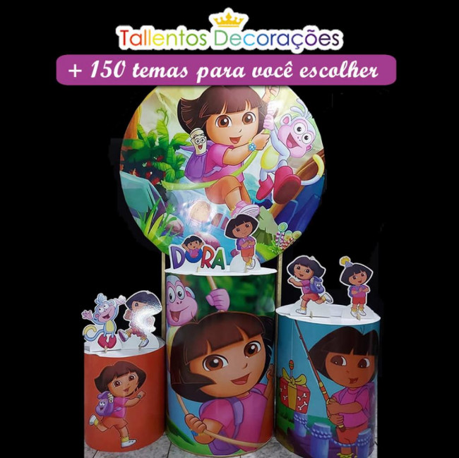 Decoração Dora Aventureira