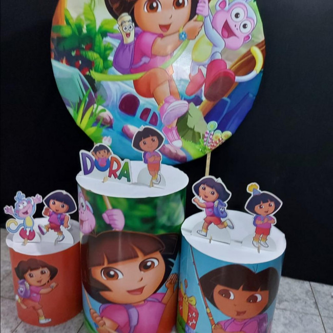 Decoração Dora Aventureira