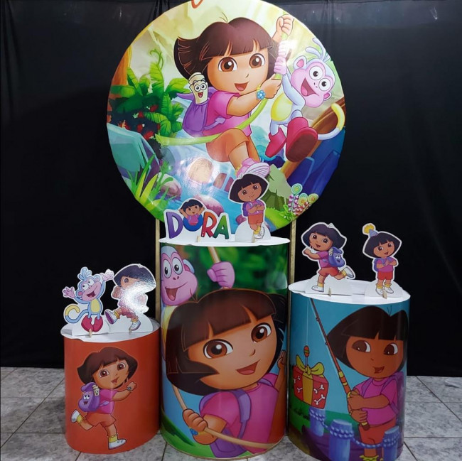 Decoração Dora Aventureira