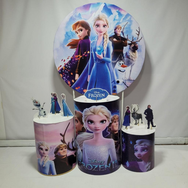 Decoração Frozen ( banner)